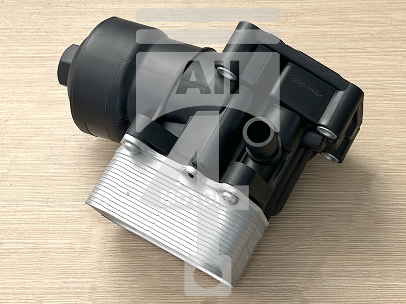 Oil filter housing (with radiator) EBF1316S for diesel engine 1.6L EA189 for VAG