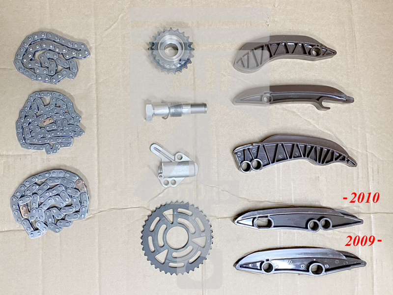 Timing chain kits ECC0128N for diesel engine 2.0L B47D20 for BMW / Mini