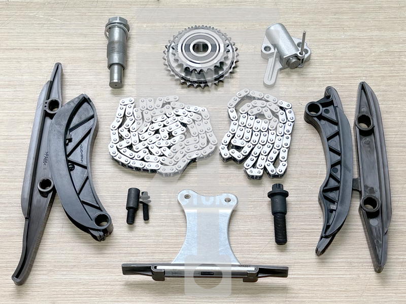 Timing chain kits ECC0129 for gasoline engine 2.0L B48C for BMW / Mini