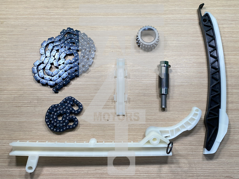 Timing chain kits ECC0304 for gasoline engine 1.6L M274 DE16 for Mercedes / Smart