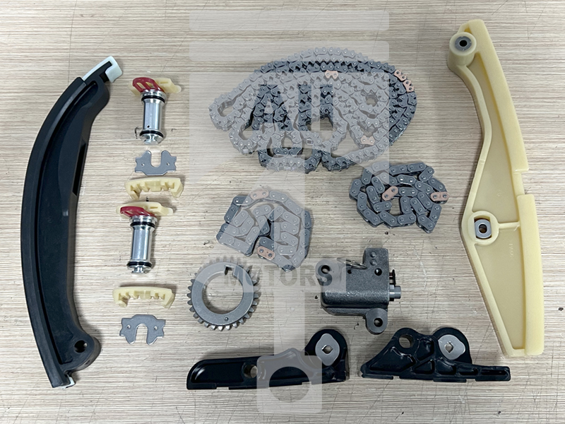 Timing chain kits ECC0423 for gasoline engine 3.5L Duratec for Ford