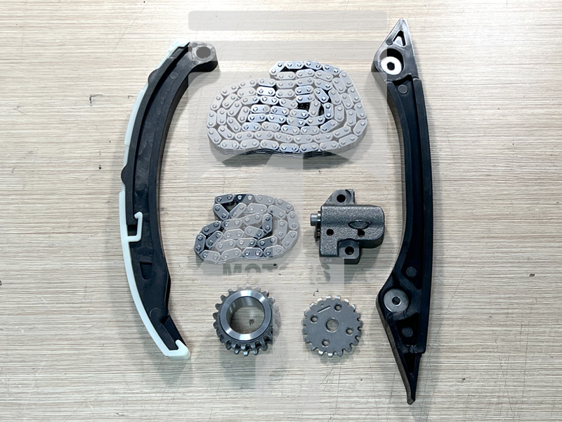 Timing chain kits ECC0449F for gasoline engine 2.0L XQDA / MGDA for Ford