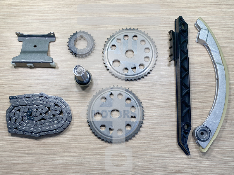 Timing chain kits ECC0505S for gasoline engine 2.0L A20NFT / LHU for Opel