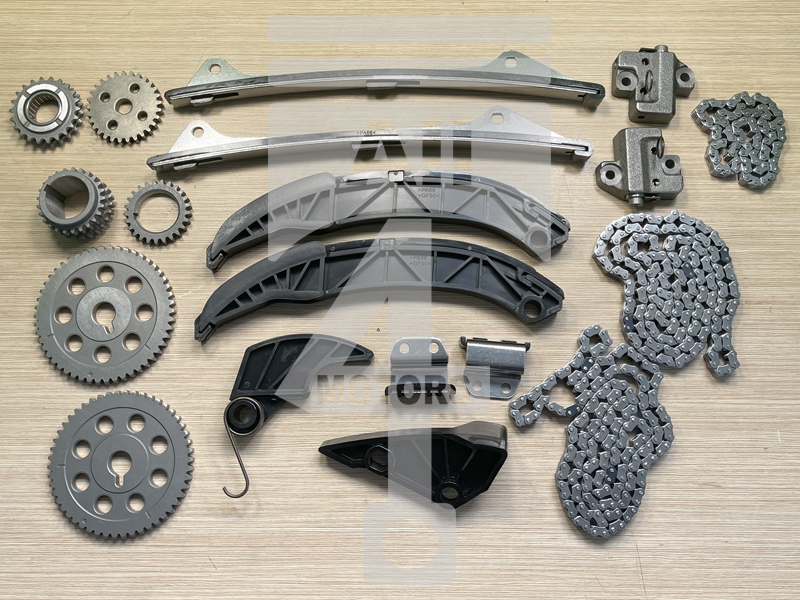 Timing chain kits ECC0711 for gasoline engine 3.5L G6DC for Hyundai / Kia