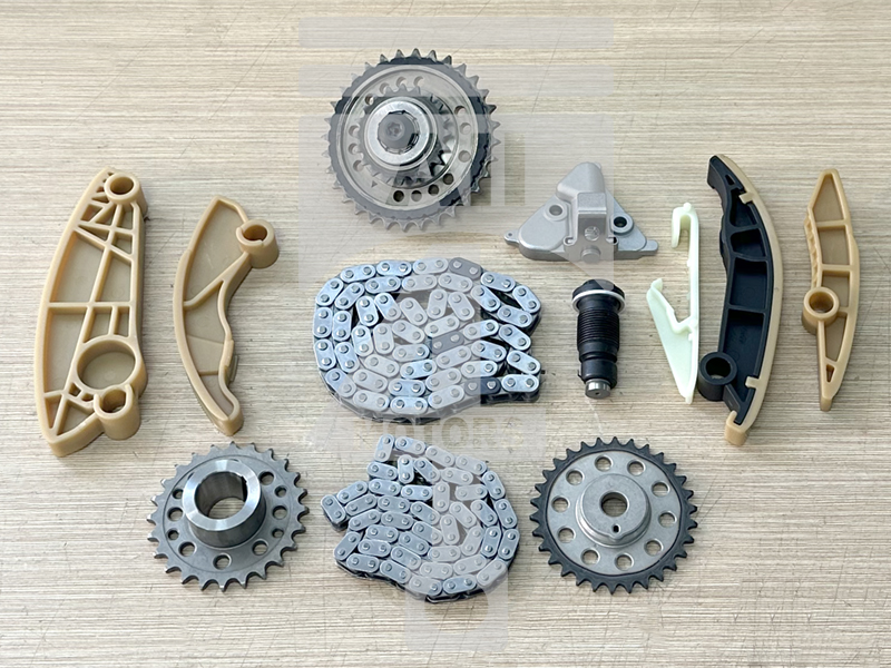 Timing chain kits ECC0826 for gasoline engine 2.0L PT204 / AJ-200 / AJ200P for Land Rover / Jaguar