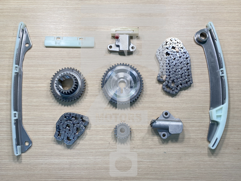 Timing chain kits ECC1001 for gasoline engine 2.0L MR20DE for Nissan / Infiniti