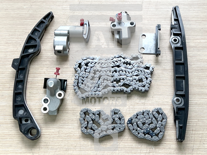 Timing chain kits ECC1002A for gasoline engine 3.7L VQ37VHR for Nissan / Infiniti