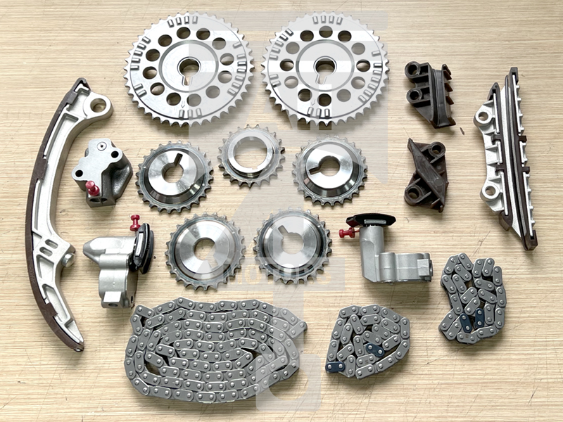 Timing chain kits ECC1003 for gasoline engine 3.0L VQ30DE for Nissan / Infiniti