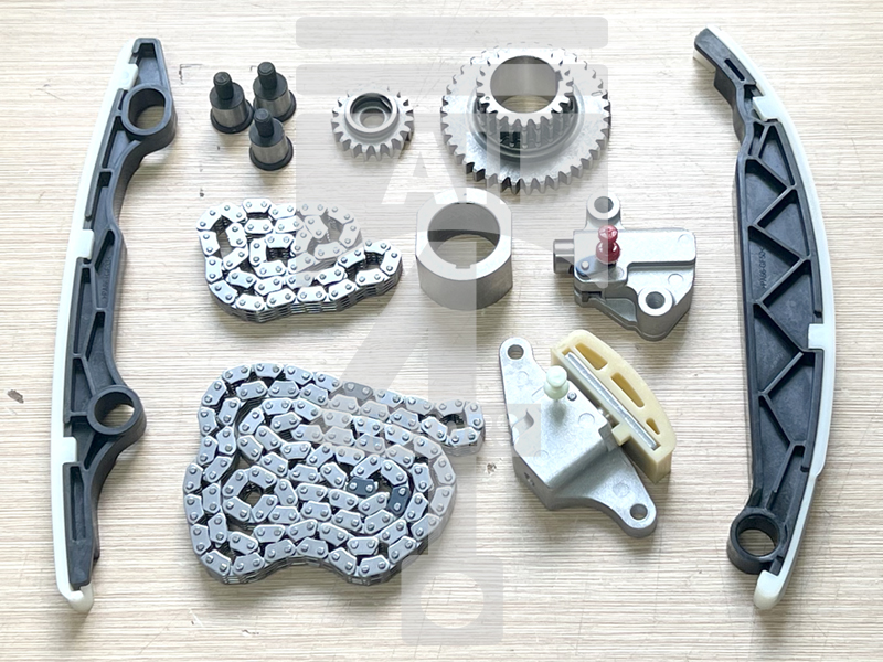 Timing chain kits ECC1004N for gasoline engine 2.5L QR25DE for Nissan / Infiniti