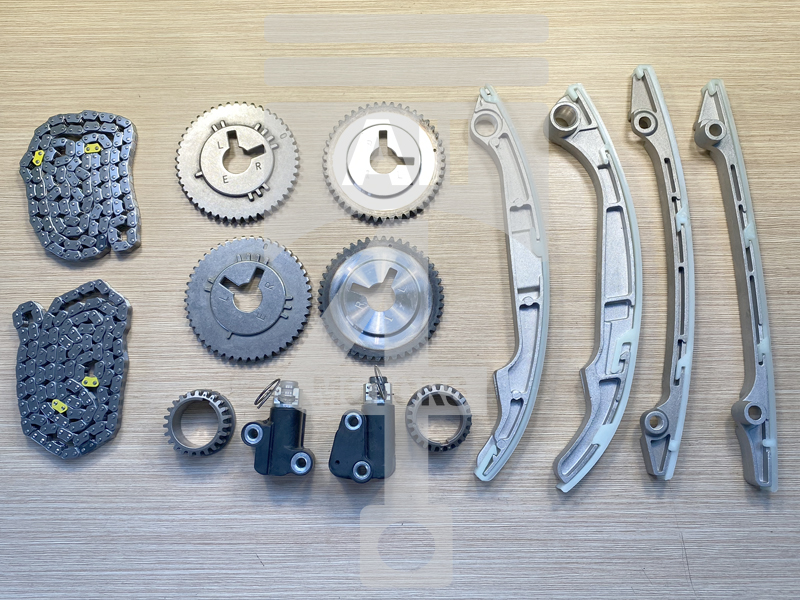 Timing chain kits ECC1019 for gasoline engine 4.5L VK45DE for Nissan / Infiniti
