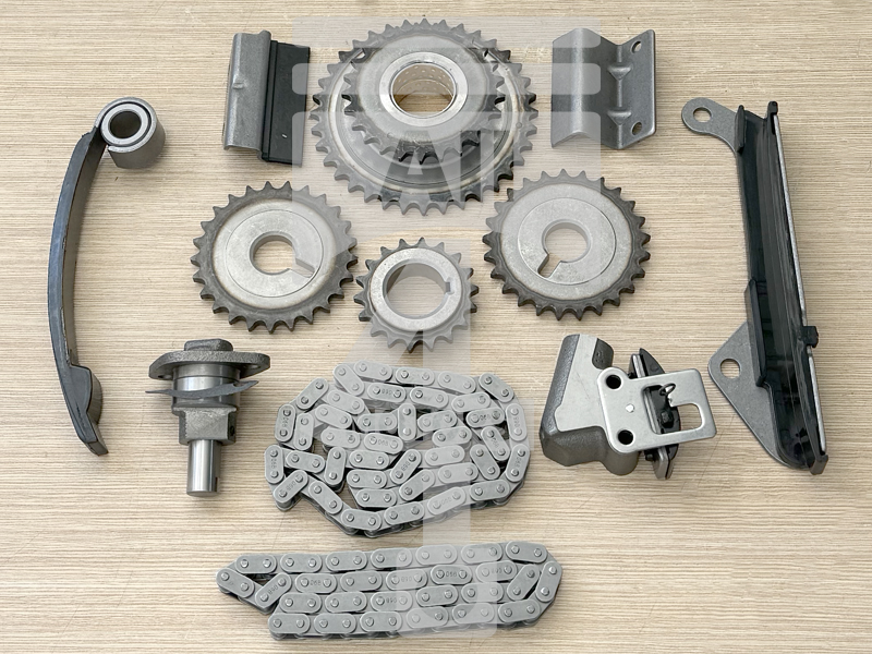 Timing chain kits ECC1021 for gasoline engine 1.6L GA16DE for Nissan / Infiniti