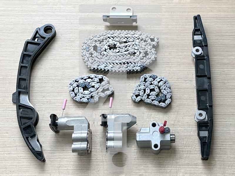 Timing chain kits ECC1026 for gasoline engine 2.5L VQ25DE for Nissan / Infiniti