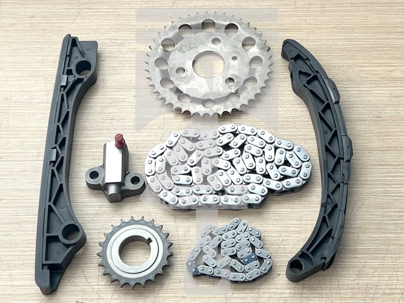 Timing chain kits ECC1212 for diesel engine 1.4L 1ND-TV for Toyota / Lexus