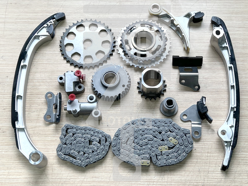 Timing chain kits ECC1221 for gasoline engine 2.7L 2TR-FE for Toyota / Lexus