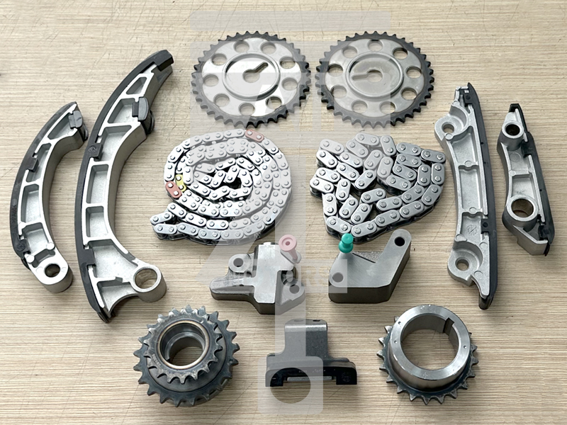 Timing chain kits ECC1253 for diesel engine 2.4L 2GD-FTV for Toyota / Lexus