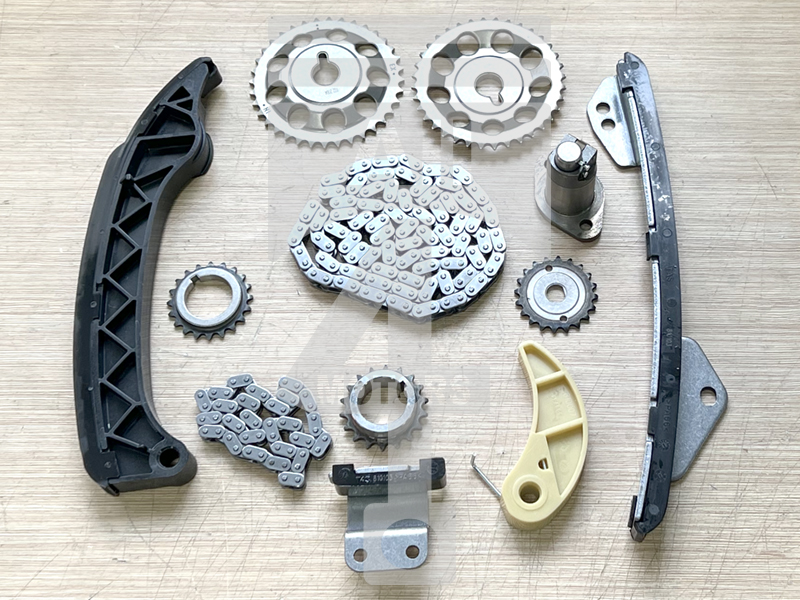 Timing chain kits  ECC1255 for gasoline engine 1.8L 2ZR-FE for Toyota / Lexus