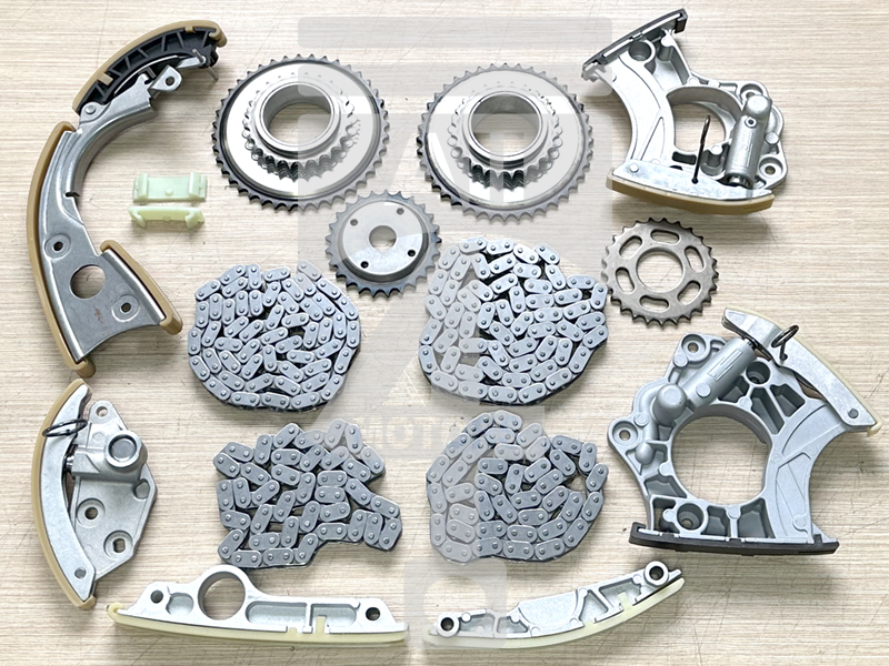 Timing chain kits ECC1326 for gasoline engine 2.5L EA837 for VAG