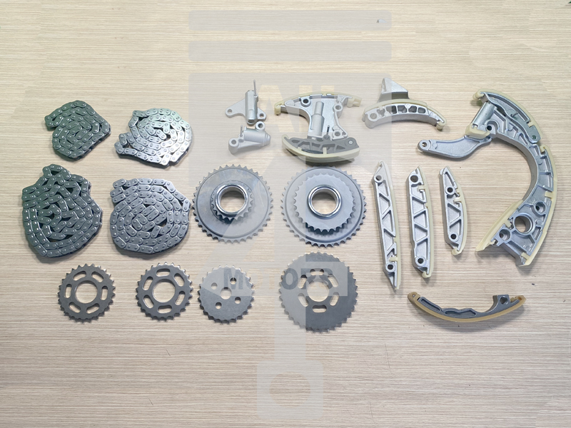 Timing chain kits ECC1328 for diesel engine 2.7L EA896 for VAG