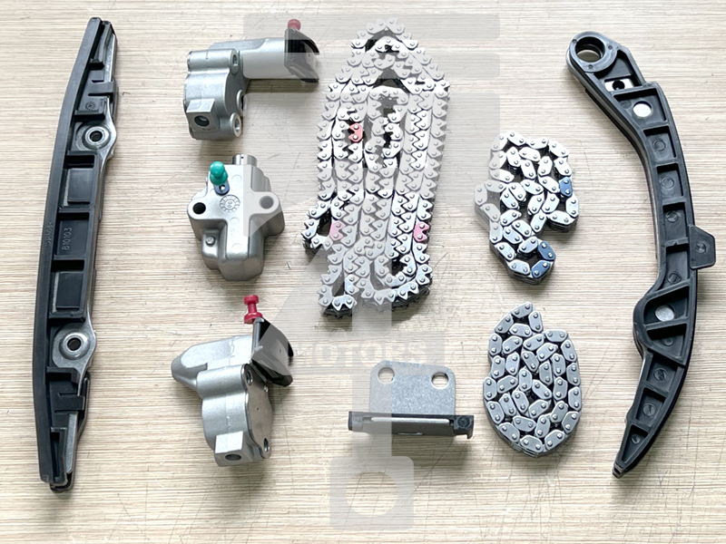 Timing chain kits ECCF1005 for gasoline engine 3.7L VQ37VHR for Nissan / Infiniti