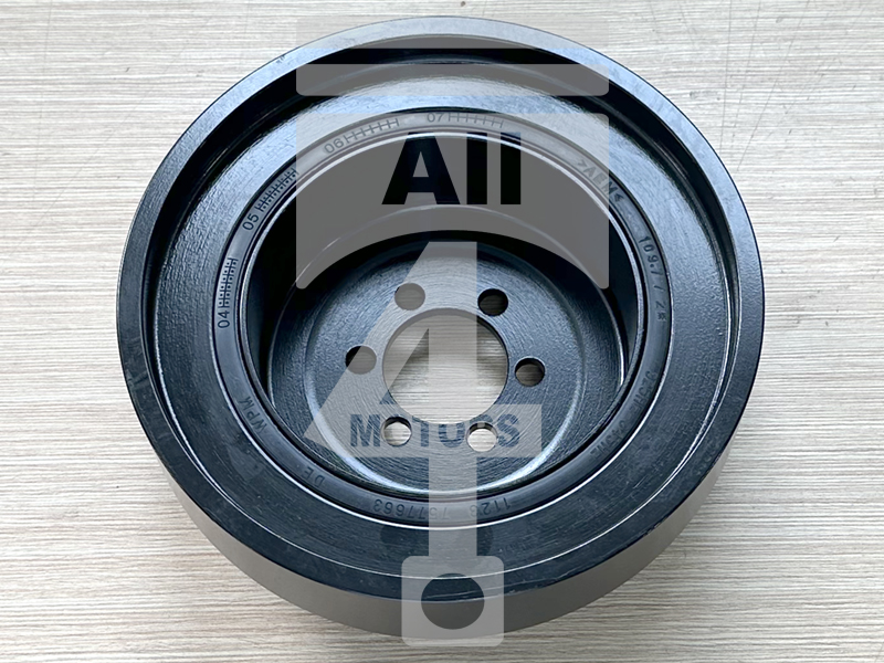 Crankshaft pulley ECP0102 for gasoline engine 3.0L N53B30 for BMW / Mini