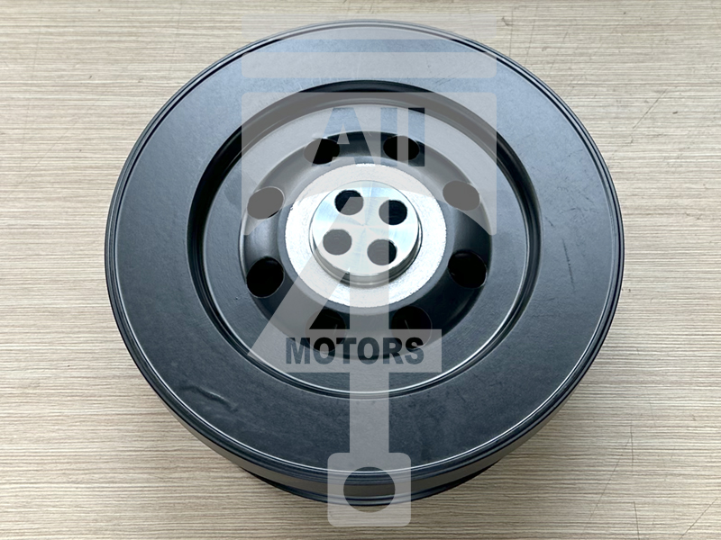 Crankshaft pulley ECP0121 for diesel engine 3.0L M57D30 / 306D1 for BMW / Mini