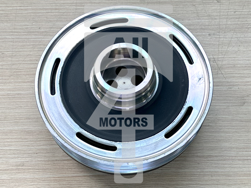 Crankshaft pulley ECP0128 for gasoline engine 2.0L B48C for BMW / Mini