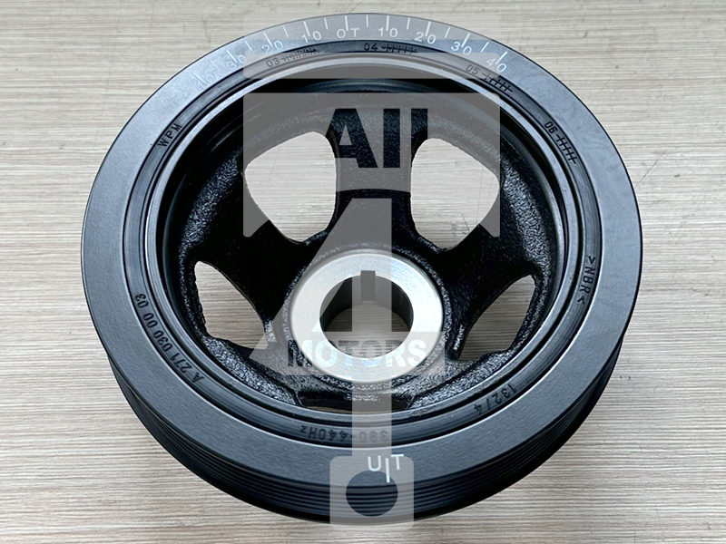 Crankshaft pulley ECP0301 for gasoline engine 1.8L M271 KE18 / M271 DE18 for Mercedes / Smart