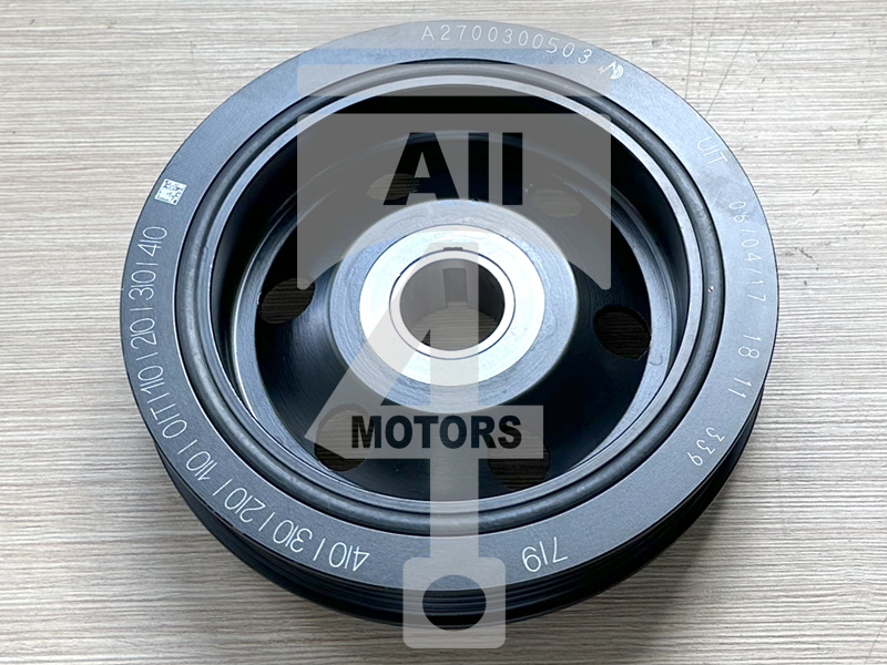 Crankshaft pulley ECP0304 for gasoline engine 2.0L M260 DE20 for Mercedes / Smart