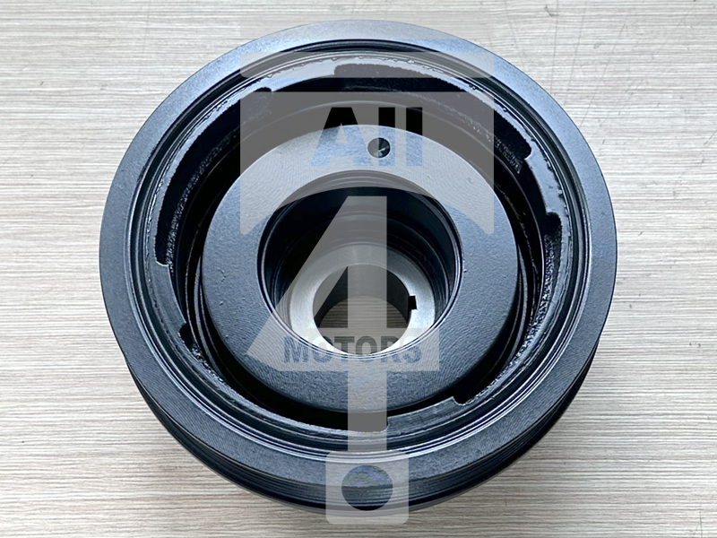 Crankshaft pulley ECP0310 for gasoline engine 5.5L M152 DE55 for Mercedes / Smart