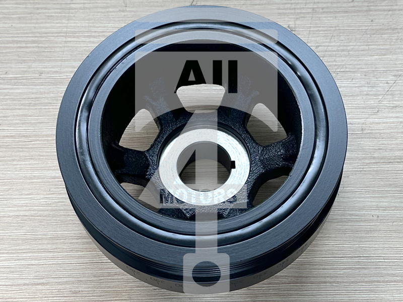 Crankshaft pulley ECP0312 for gasoline engine 4.3L M113 E43 for Mercedes / Smart