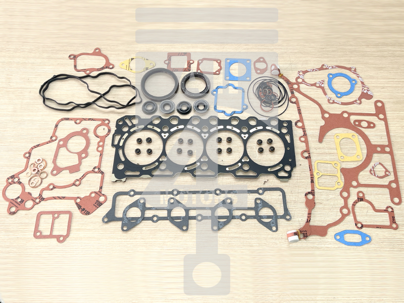 Gasket set EGS2804 for diesel engine 3.3L V3307 for Kubota