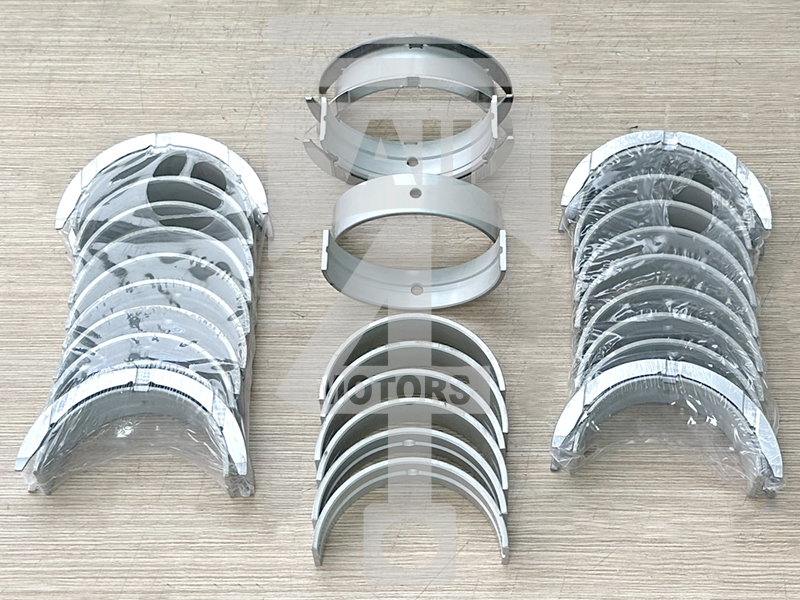 Main Bearings EMB0804025 for diesel engine 4.4L 448DT / SDV8 / AJD-V8 / AJDV8 for Land Rover / Jaguar