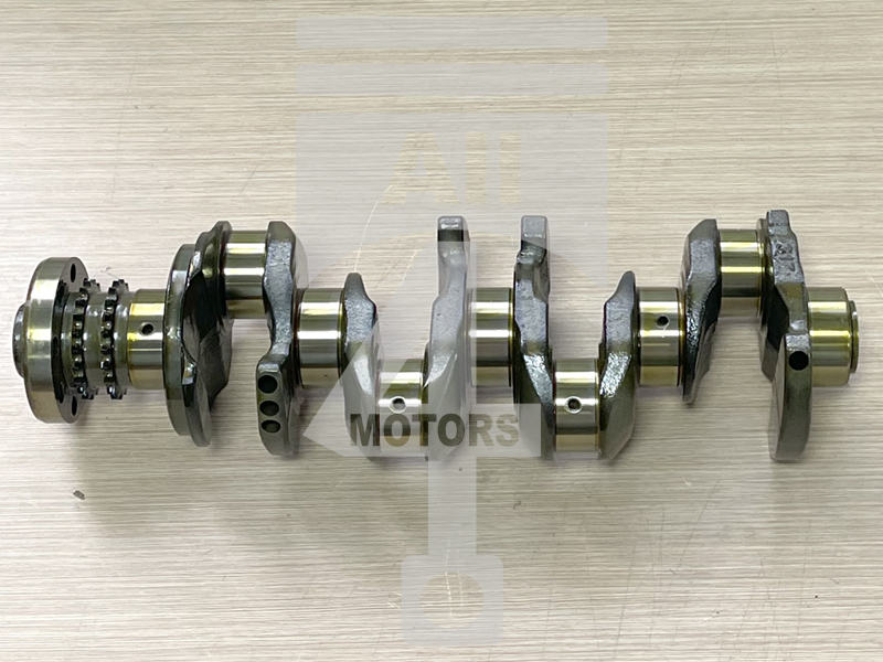 Crankshaft EMC0114 for diesel engine 2.0L B47D20 for BMW / Mini