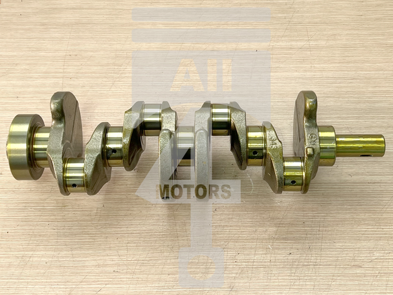 Crankshaft EMC0313 for diesel engine 2.2L OM646 DE22 for Mercedes / Smart