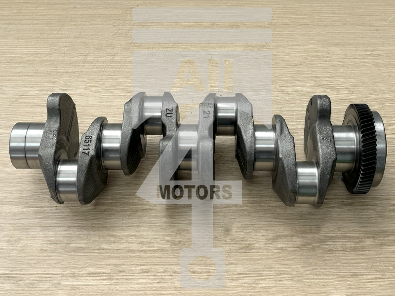 Crankshaft EMC0317 for diesel engine 2.1L OM651 DE22 for Mercedes / Smart