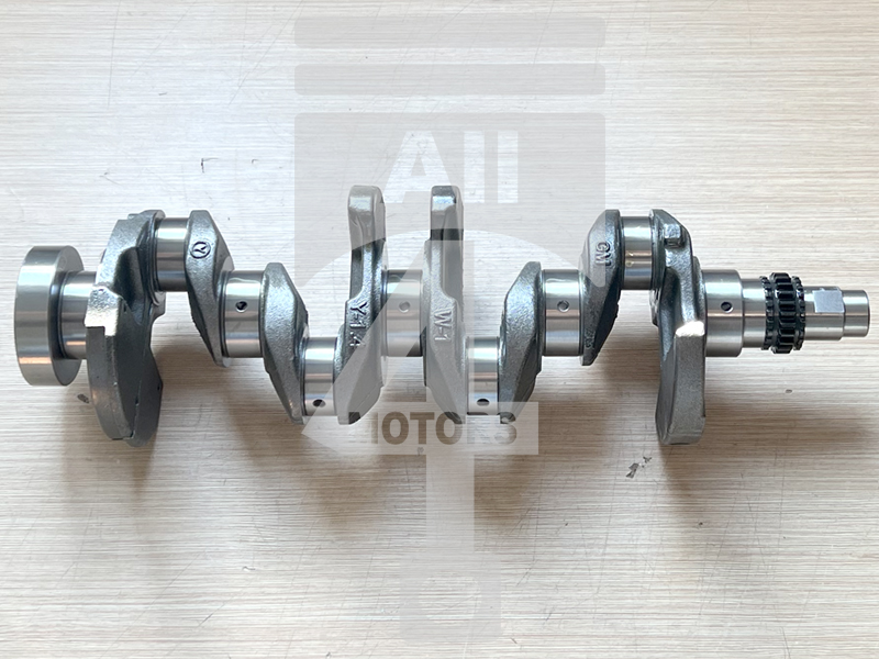 Crankshaft EMC0725 for gasoline engine 1.4L G4FA for Hyundai / Kia
