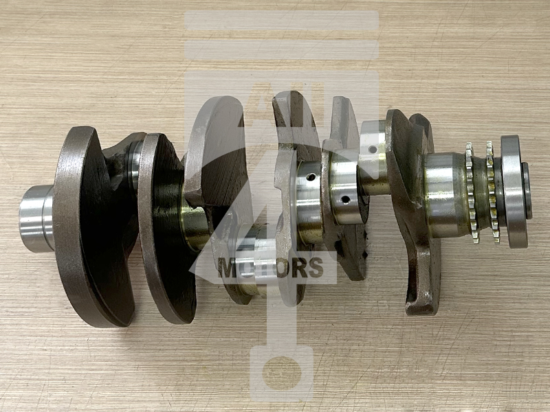 Crankshaft EMC1330 for gasoline engine 3.0L EA837 for VAG