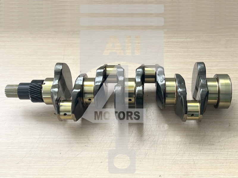 Crankshaft EMC2801 for diesel engine 3.8L V3800 for Kubota