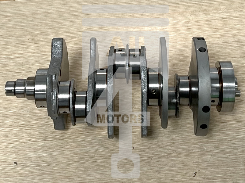 Crankshaft EMCR0812 for gasoline engine 2.5L K5 for Hyundai / Kia