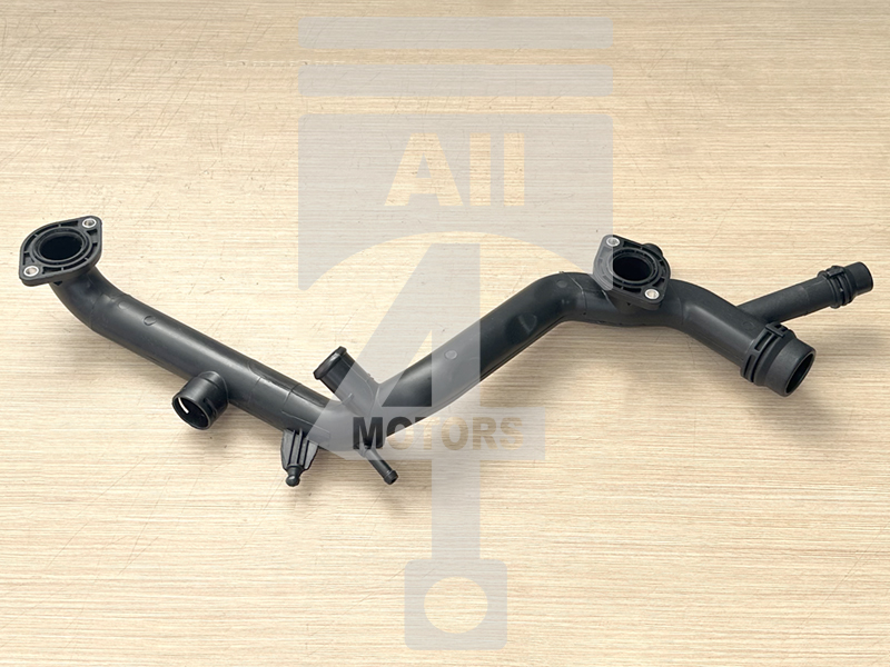 Cooling system pipe EPC1301 for gasoline engine 3.2L EA837 for VAG