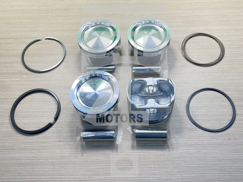 Piston with pin EPN0413 for gasoline engine 2.5L L5-VE for Mazda