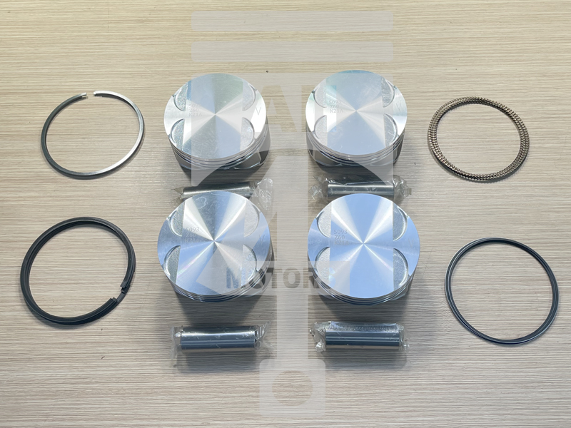 Piston (with piston rings and pin) EPNS0505050 for gasoline engine 2.4L A24XE / A24XF for Opel