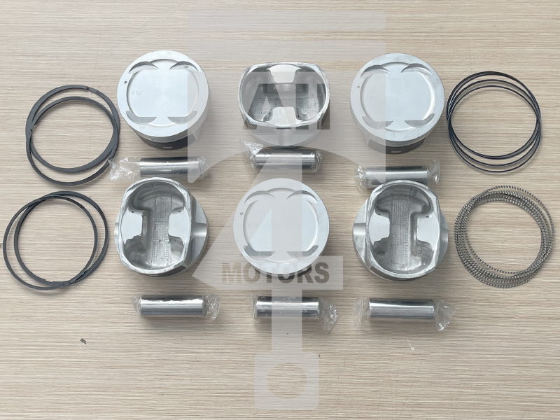 Piston (with piston rings and pin) EPNS0703050 for gasoline engine 3.8L G6DA for Hyundai / Kia