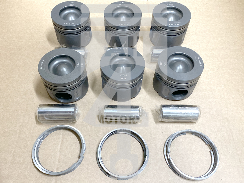 Piston (with piston rings and pin) EPNS0802 for diesel engine 3.0L 306DT / AJ-V6D for Land Rover / Jaguar