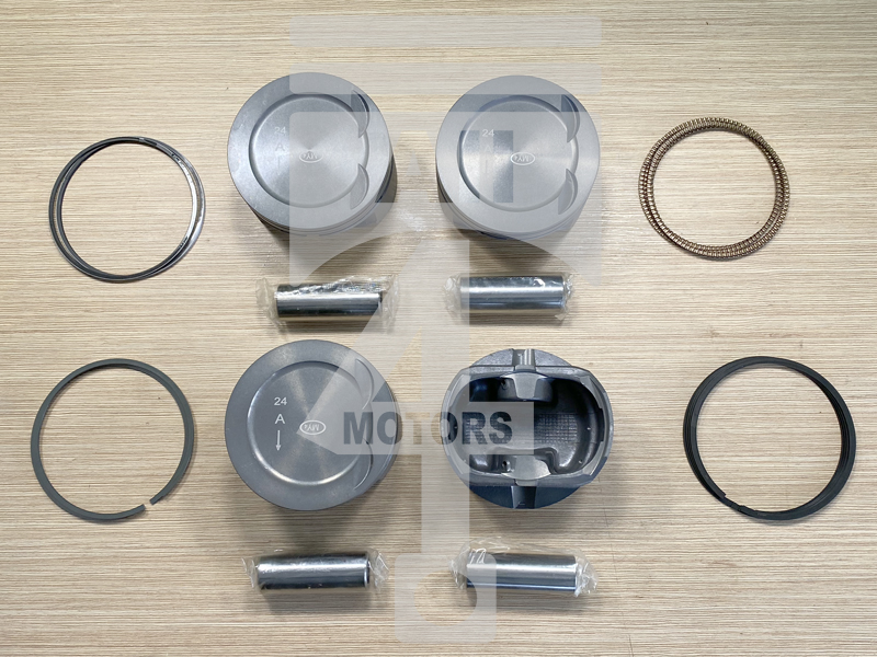 Piston with pin EPN0901 for gasoline engine 2.4L 4B12 for Mitsubishi