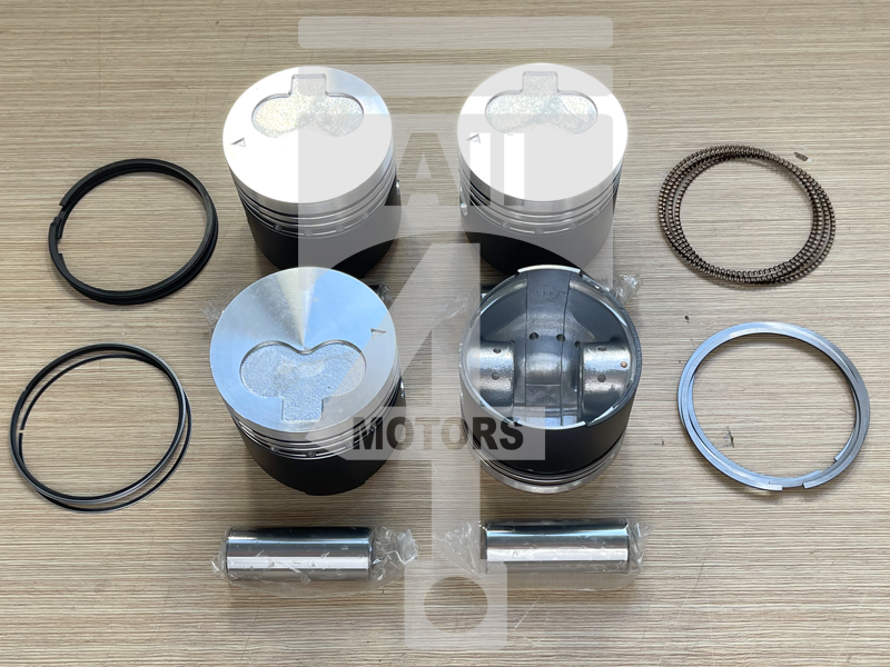 Piston with pin EPN0919 for diesel engine 1.4L K4E for Mitsubishi