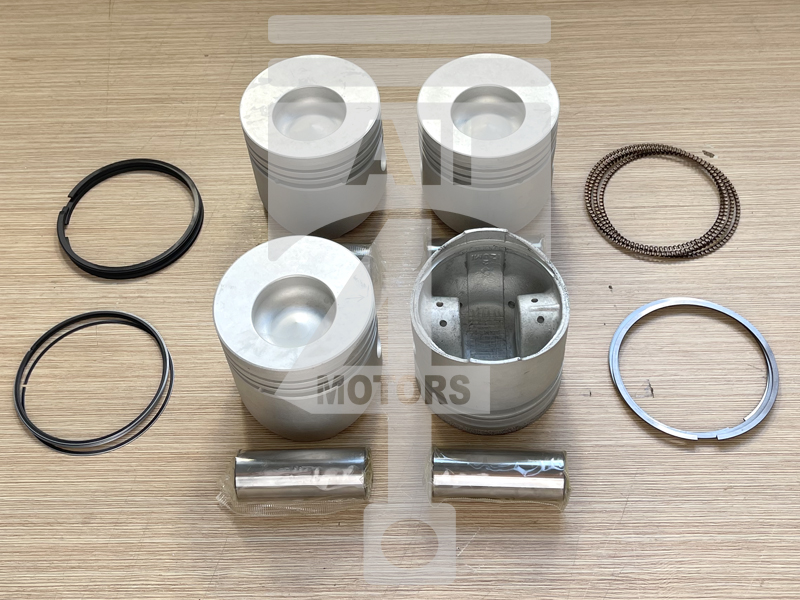 Piston with pin EPN0930 for diesel engine 1.4L K4E for Mitsubishi