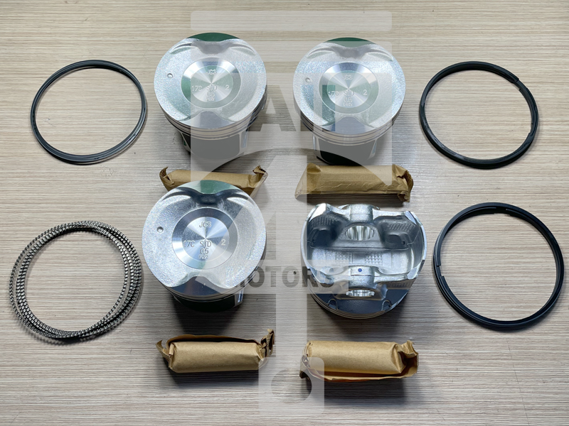 Piston with pin EPN1004 for gasoline engine 2.5L QR25DE for Nissan / Infiniti