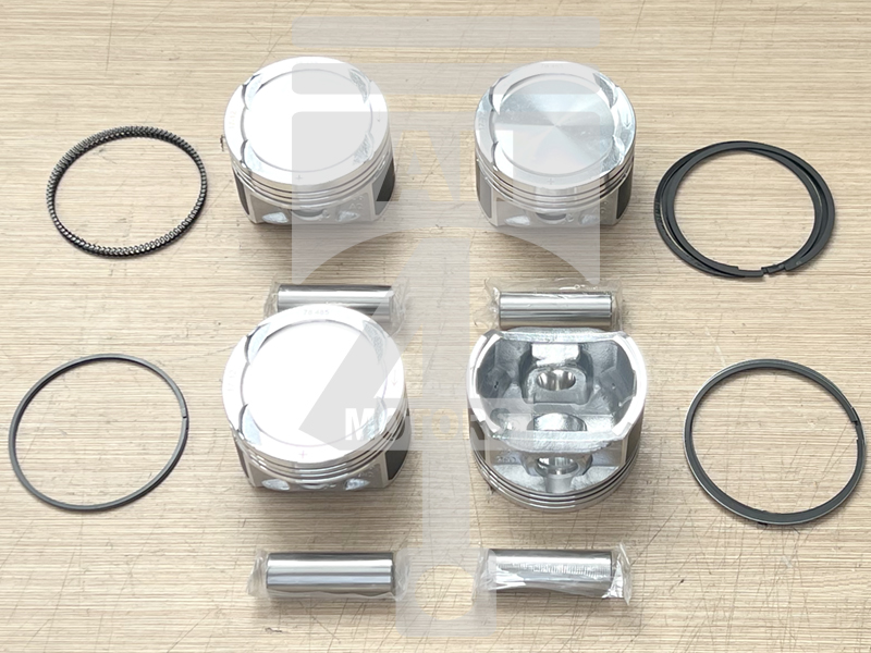 Piston (with piston rings and pin) EPNS1343 for gasoline engine 1.4L EA111 for VAG