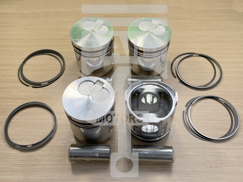 Piston with pin EPN2603 for diesel engine 2.8L 4D94 / S4D94 / SA4D94 / SAA4D94 for Komatsu